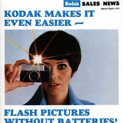 Newsletter - Kodak Australasia Pty Ltd, 'Kodak Sales News', Mar - Apr 1971