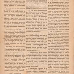 Newsletter - UNRRA Team News, Germany, Nov 1945