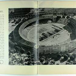 Booklet - 'Australia, Your Host XVIth Olympiad', Herald Gravure Printers, Melbourne, 1956