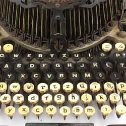 Typewriter.