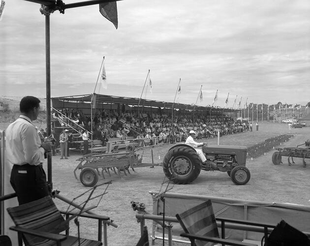 Massey Ferguson, Pageant of Products Display, Melton, Victoria, 13 Feb 1960