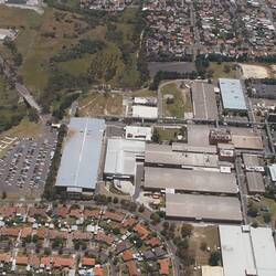 Photograph - Kodak Australasia Pty Ltd, Aerial View of Factory & Farewell Near Car Park, Coburg, 29 Nov 2004