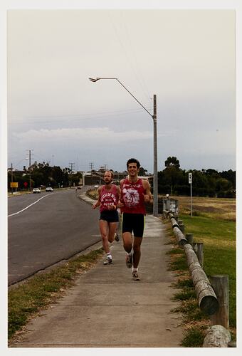 Kodak Australasia Pty Ltd, 10km Kodak Challenge, Research Dept Staff, Coburg, 07 Feb 1989