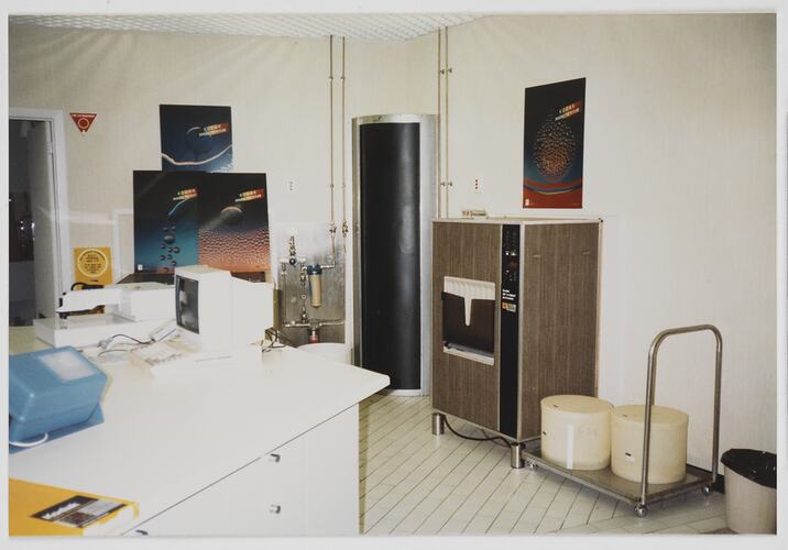 Kodak Australasia Pty Ltd, X-Ray Processing Area, Technical Centre, Coburg, 1986-1987