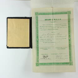 Diploma - Further Extended Primary Education, Alkmaar, Netherlands, 17 Jul 1928
