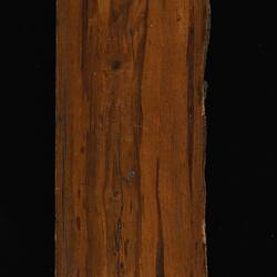 Timber Sample - Grey Mangrove, Avicennia marina, Victoria, 1885 (Obverse)