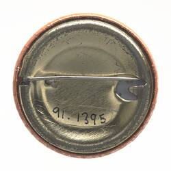 Badge-We Want Gough, Australia, 1969