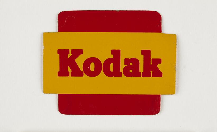 Sticker - Kodak logo