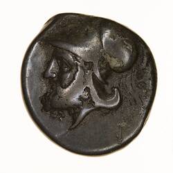 Coin - Didrachm, Ancient Roman Republic, 280-276 BC - Obverse