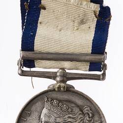 Medal - Naval General Service Medal 1793-1840, Great Britain, 1848 - Obverse