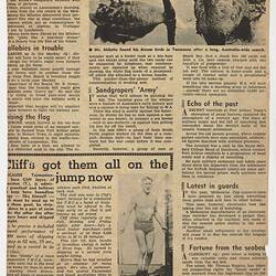 Newspaper Advertisement - Holden Cars at Sydney-Atkinson Motors, Perth, The Broadcaster, 17 Jul 1954