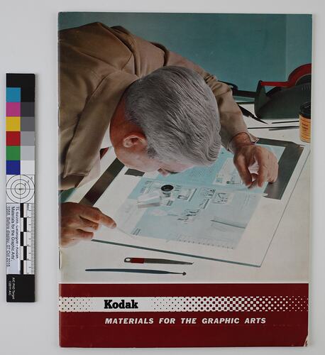 TL 62099, Catalogue - Kodak Australasia Pty Ltd, 'Materials for the Graphic Arts', 1958