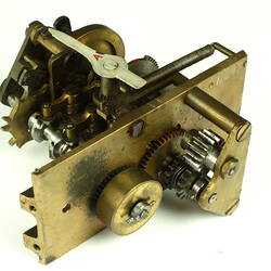 Clockwork Mechanism - Engine Revolution Indicator, France, circa 1910-1915