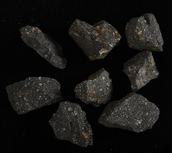 Murchison Meteorite. [E 4806]