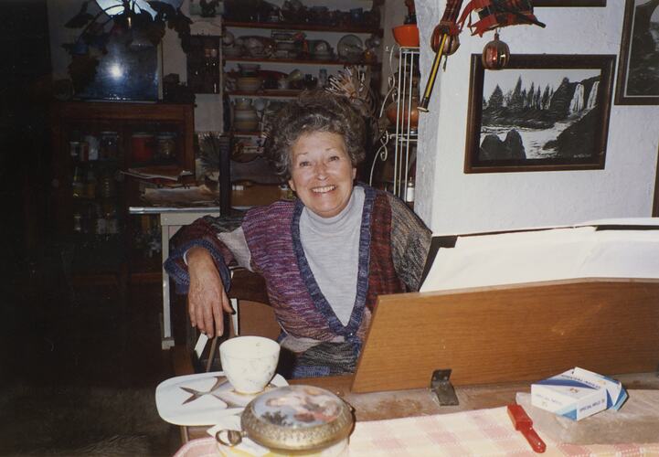 Bernice Kopple, Seated Inside, Australia, 1970s