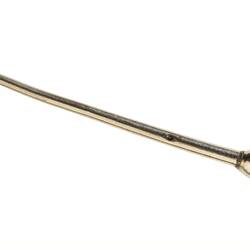 Dental Nozzle - Stainless Steel, circa 1910-1940