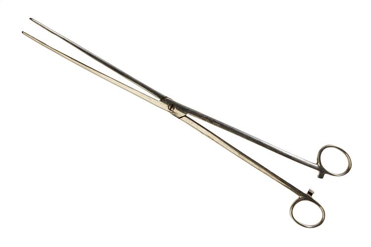 Dressing Forceps - Hatrick, Uterine, England, circa 1930