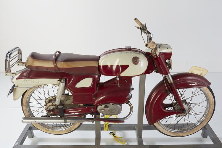 Motor Cycle - Batavus Bilonet G50 'Super Sport', circa 1960