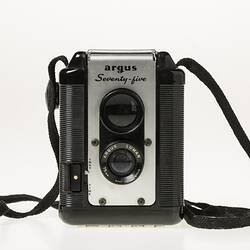 Camera - Argus, 'Argus Seventy-five', Michigan, U.S.A., circa 1950