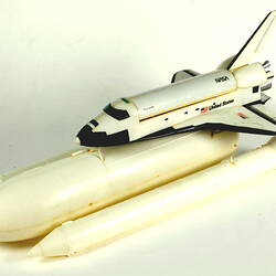 Space Shuttle Model - Enterprise, NASA, 1977
