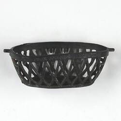 Cradle Basket - Metal, McArthur Family Doll's House, circa 1920s-1950s