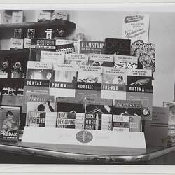 Photograph - Kodak Australasia Pty Ltd, Product Display, Trade Literature, Launceston, Tasmania, circa 1950s