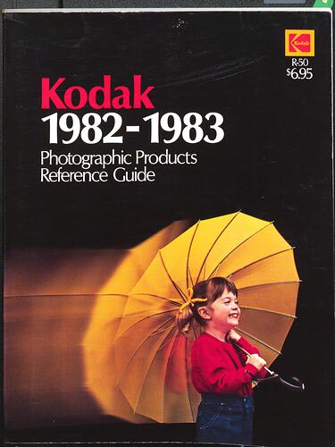 Cover page with girl holding umbrella.