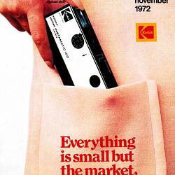 Newsletter - Kodak Australasia Pty Ltd, 'Kodak Sales News', Coburg, Nov 1972