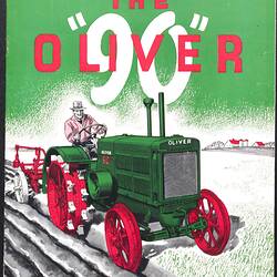 Descriptive Booklet - Oliver Farm Equipment, Oliver 90 Tractor, 1940