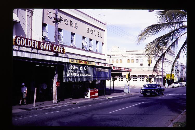Slide - Kodak Australasia Pty Ltd, Rockhampton Street View, Circa 1970s