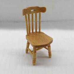 Miniature Wooden Chair - Mirka Mora, circa 1960s