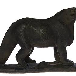Plaster model of <em>Iguanodon mantelli</em>. Registration no. P 201534.