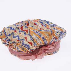 Toy Hat - Pin Cushion Beret Style, Max Mint Wrappers, Johanna Harry Hillier, circa 1929-1935