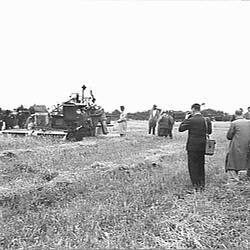 Photograph - H.V. McKay Massey Harris, Farm Equipment Manufacture & Field Trials, Stockbridge, Hampshire, England, Sep 1941