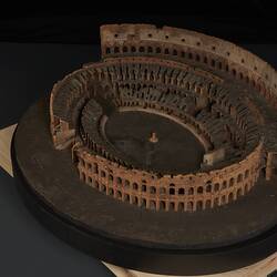 Model - Colosseum, Du Bourg, circa 1800