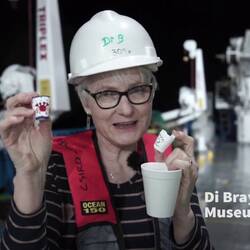 Di Bray of Museums Victoria talks about shrunken cups from the abyss