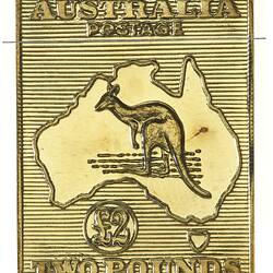 Medal - ANAPEX Kangaroo medal, 1970 AD