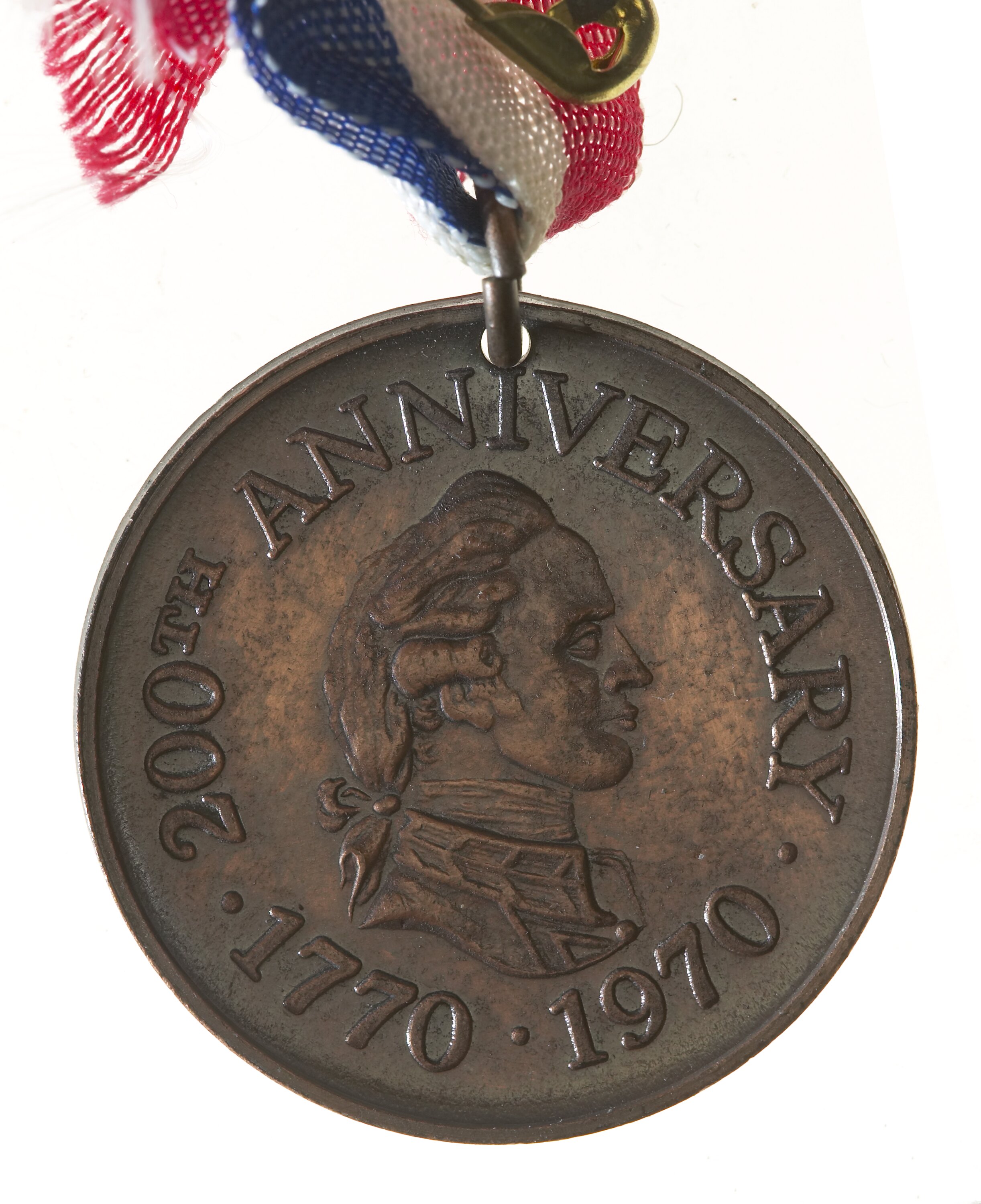 Medal - Captain James Cook Bicentenary, Australia, 1970