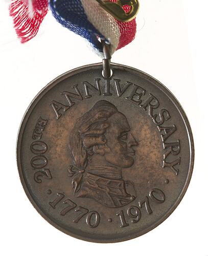 Medal - Captain Cook Bicentenary, 1970 AD