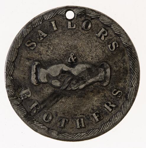 Medal - Sailors and Brothers, c. 1890 AD