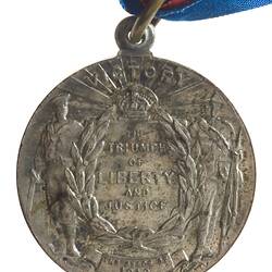 Medal - Childrens Peace, Great War, 1919 AD