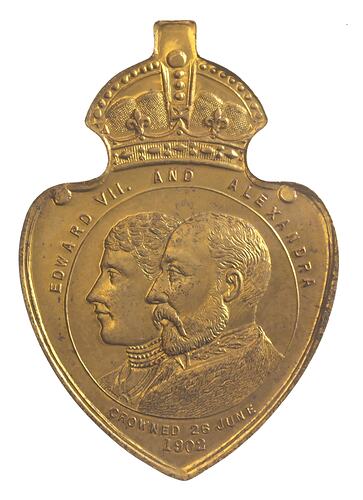 Medal - Edward VII Coronation, Parramatta, 1902 AD