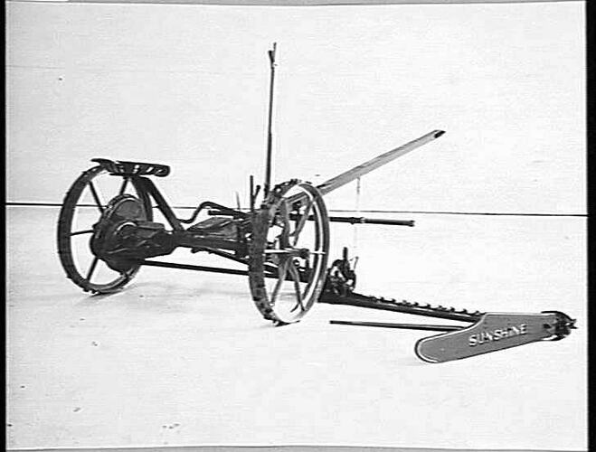 1 S MOWER W/- MULE POLE: AUG 1940