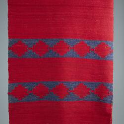 Blanket - Hand-Made, Efstathia Spiropoulos, Flessiada, Greece, 1938-39