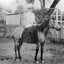 Negative - Chinkapook, Victoria, circa 1910