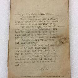 Newspaper - 'Nelly's Echo', Elmar Tonismae, 7 Jul 1949