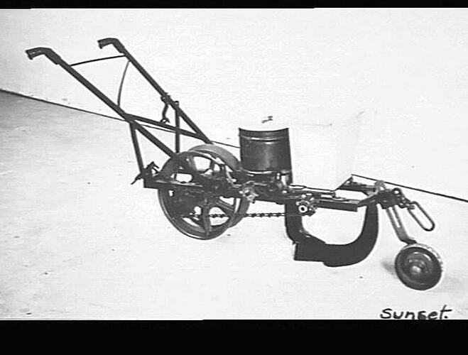 `SUNSET' COTTON PLANTER: 1934