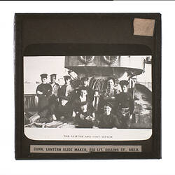 Lantern Slide - The Skipper and Port Watch