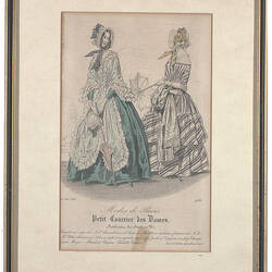 Print - French Fashion, Mode de Paris, 1843