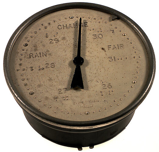 Barometer - Braille